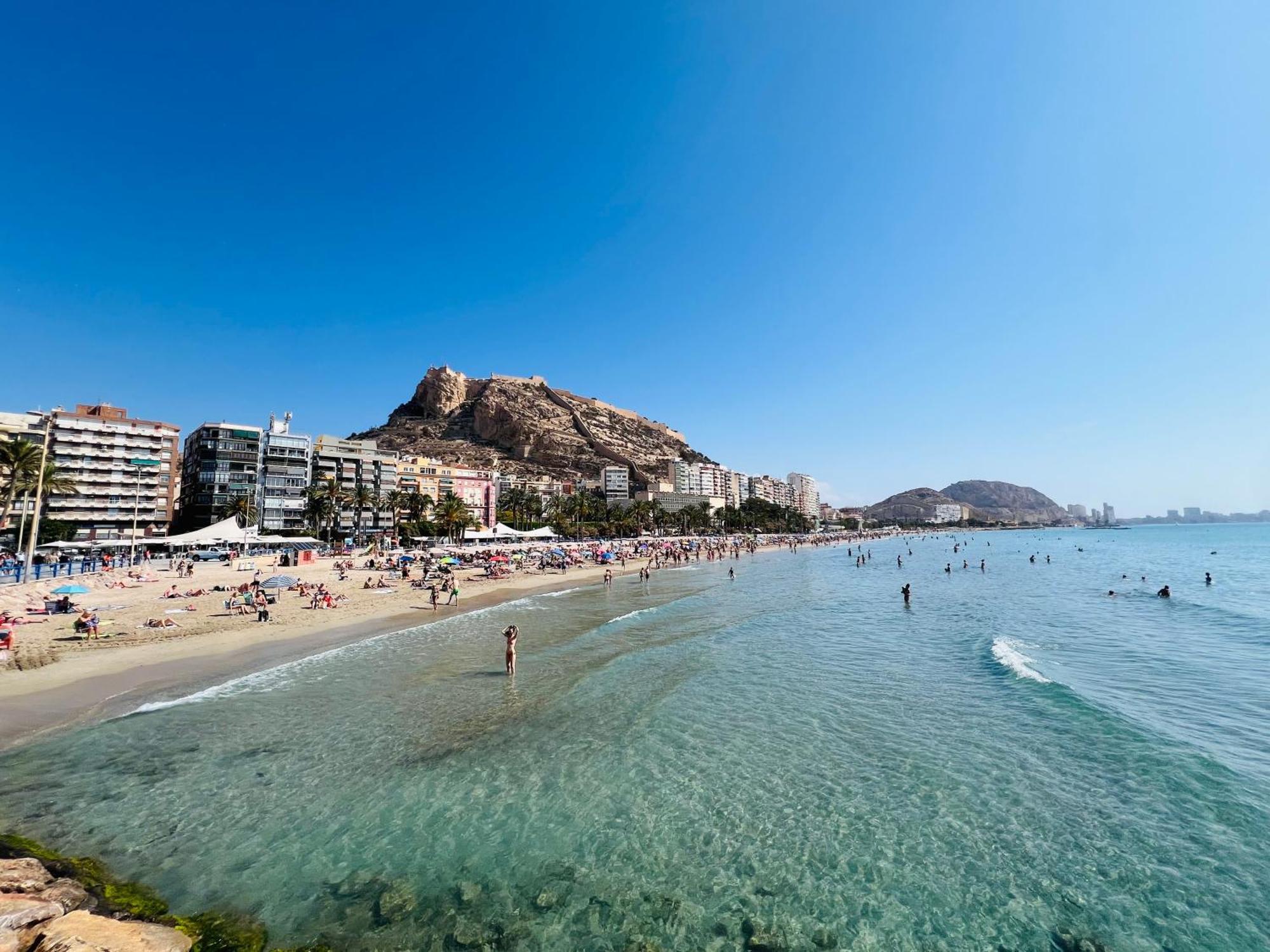 Playa Dos Avenidas Alicante Exterior foto